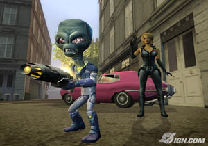 Destroy All humans! 2