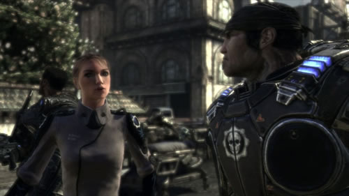 Gears of War 2 アーニャ