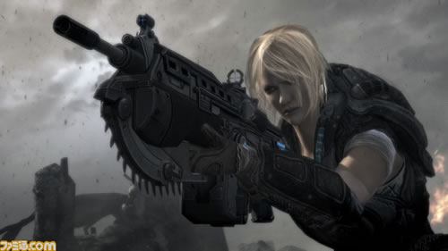 Gears of War 3 アーニャ
