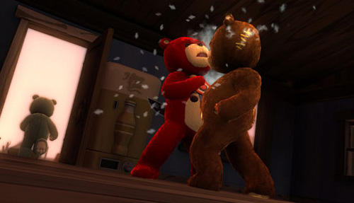 Naughty Bear