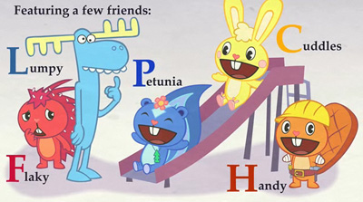 Happy Tree Friends