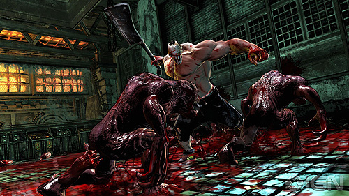 SPLATTERHOUSE