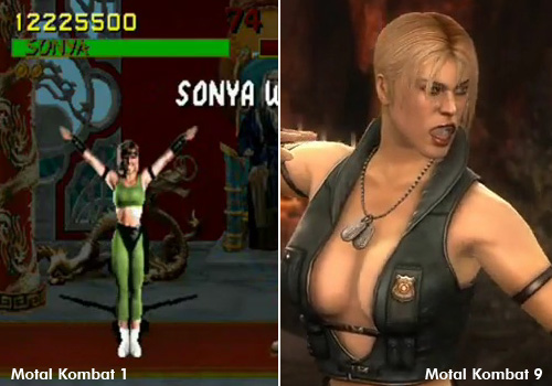 Motal Kombat sonya