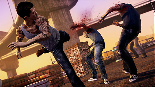 Sleeping Dogs(スリーピングドッグス 香港秘密警察)