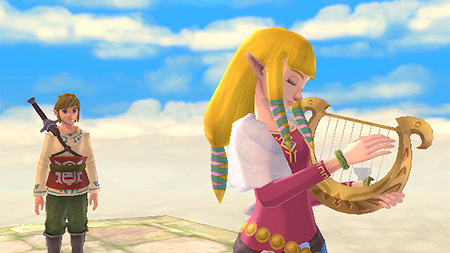 ゼルダの伝説 スカイウォードソード
