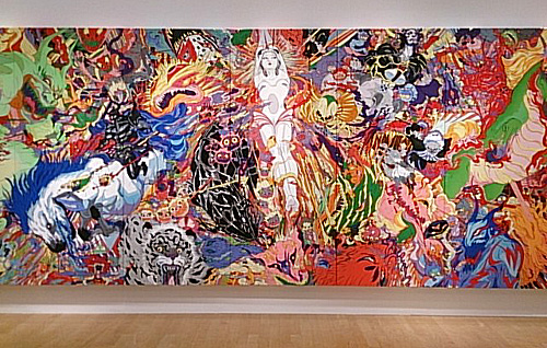 天野喜孝展