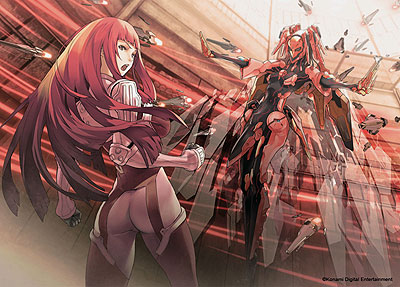 アヌビス ZONE OF THE ENDERS