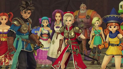 ドラゴンクエストヒーローズ