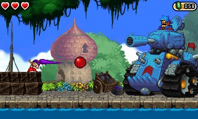 『シャンティ -海賊の呪い-(Shantae and the Pirates Curse)』レビュー 『シャンティ -海賊の呪い-(Shantae and the Pirates Curse)』レビュー