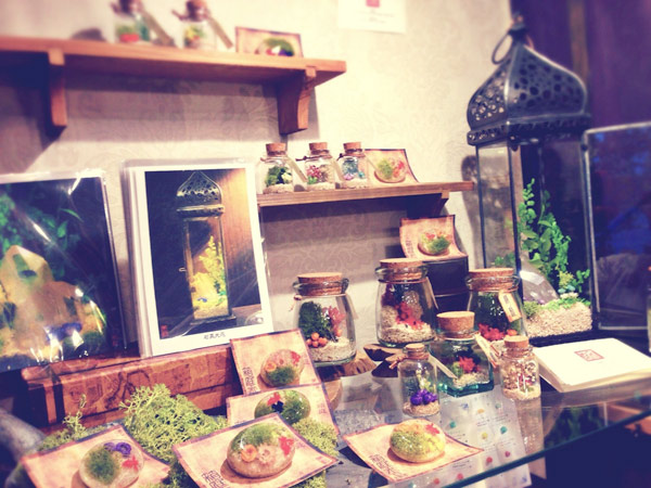 幻想少年展-おいしい鉱石のラボラトリエ