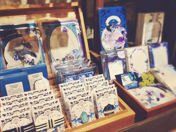 幻想少年展-おいしい鉱石のラボラトリエ