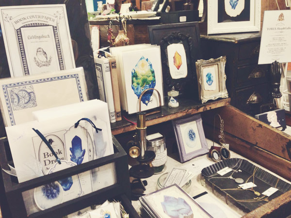 幻想少年展-おいしい鉱石のラボラトリエ