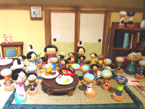 ハイカラこけし祭り2014