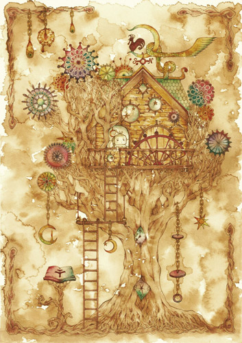 空想絵葉書博覧会