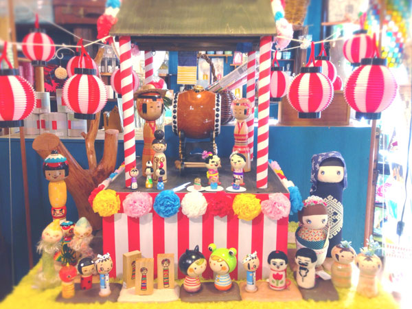 ハイカラこけし祭り2014