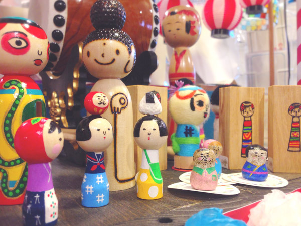 ハイカラこけし祭り2014