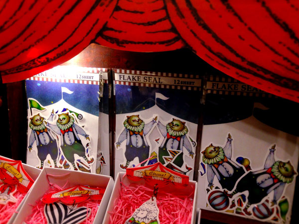 旅人のトランク展
