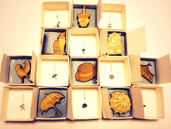 旅人のトランク展2015