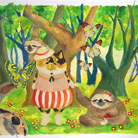 旅人のトランク展2015