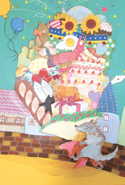オオカミ展2015