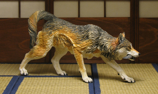 オオカミ展2015
