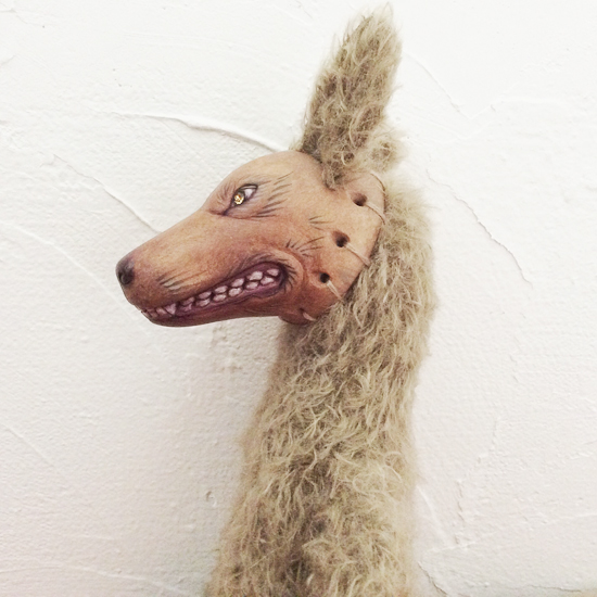 オオカミ展2015