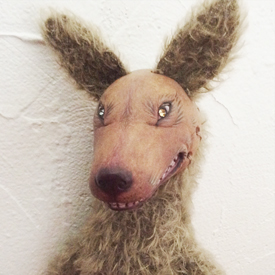 オオカミ展2015