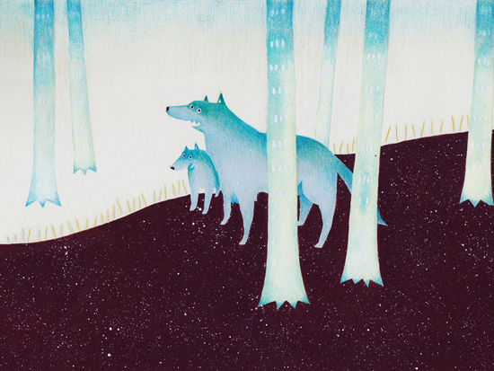 オオカミ展2015