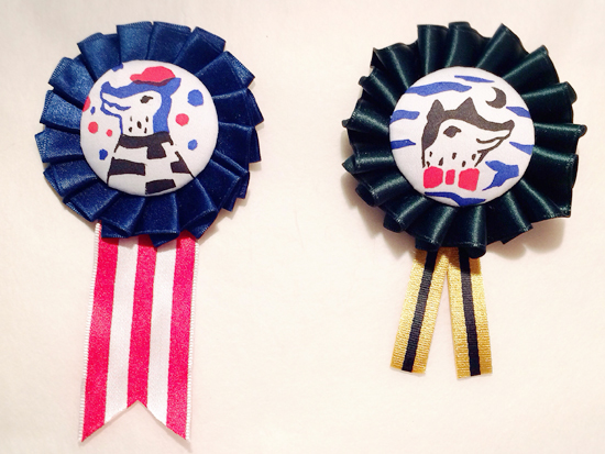 オオカミ展2015