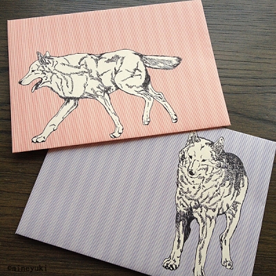 オオカミ展2015