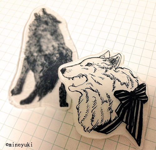 オオカミ展2015