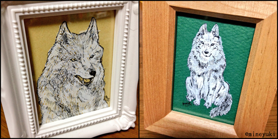 オオカミ展2015