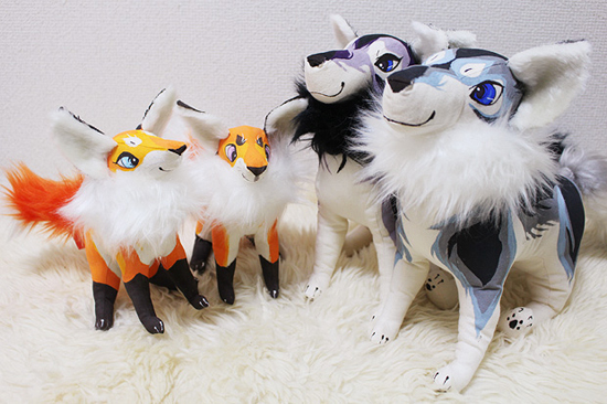 オオカミ展2015