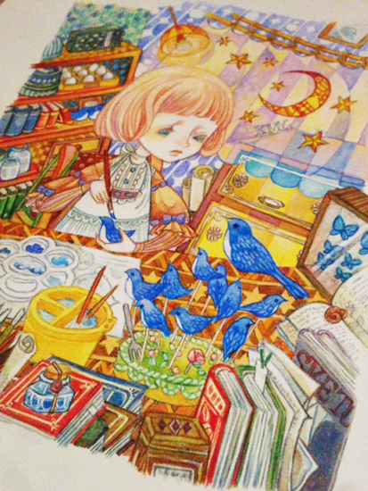 宝石少女展