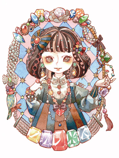 宝石少女展