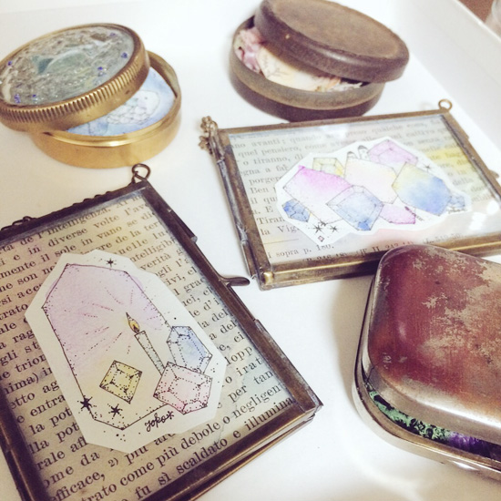 宝石少女展