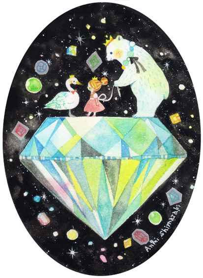 宝石少女展