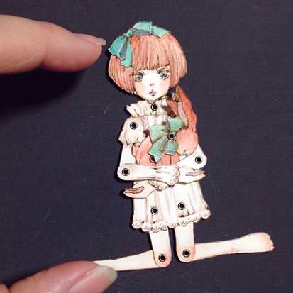 宝石少女展