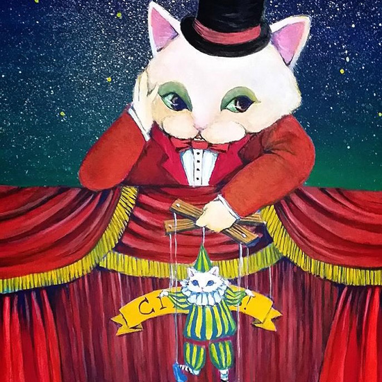 猫展2016