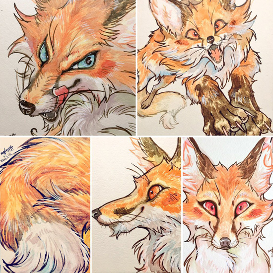 キツネ展2016