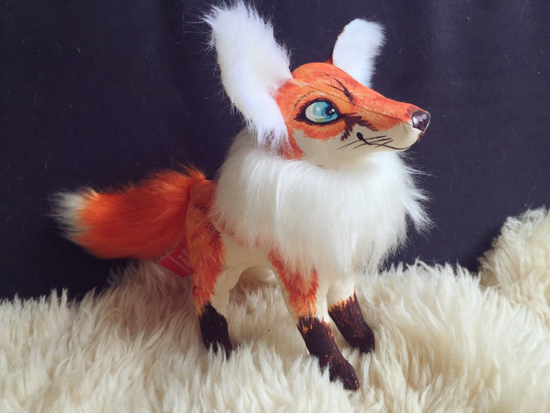 キツネ展2016