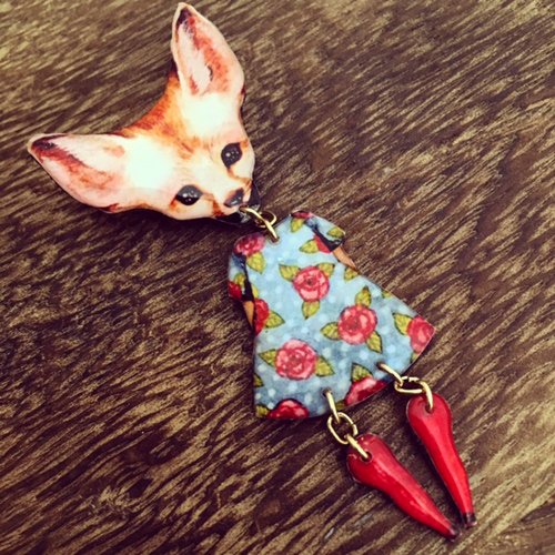 キツネ展2016