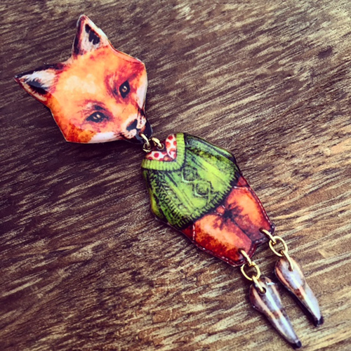 キツネ展2016