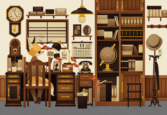 キツネ展2016