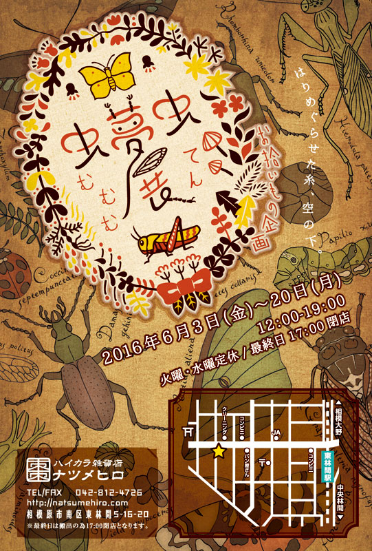 虫夢虫展