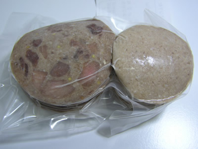 スライス済みソーセージ