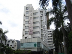 Fuzon hotel外観