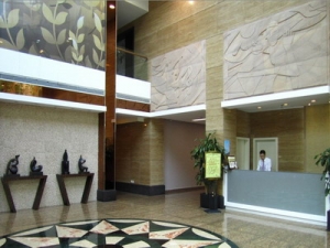Fuzon hotelロビー