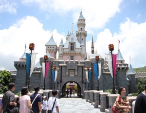香港ディズニーランド