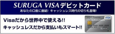 スルガ銀行Visaデビットカード